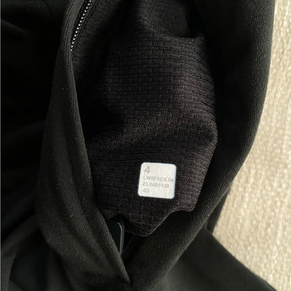 Lululemon Pants Women’s 4 Its Rulu Run Fleece High-Rise Jogger *Full Length